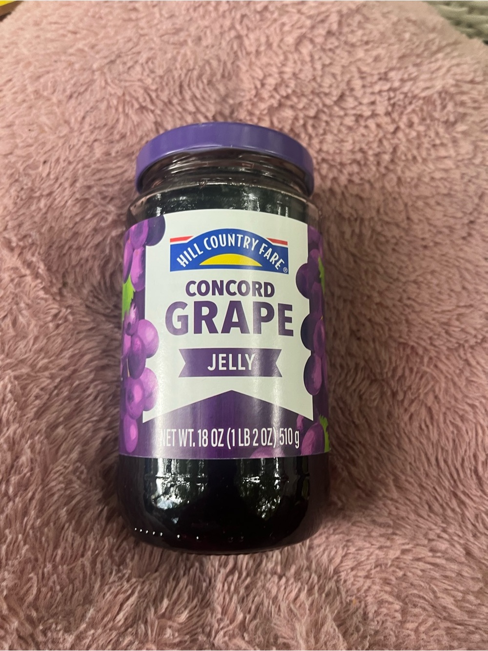 Grape jelly
